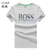 hugo boss t-shirt slim fit pas cher b1716 gray